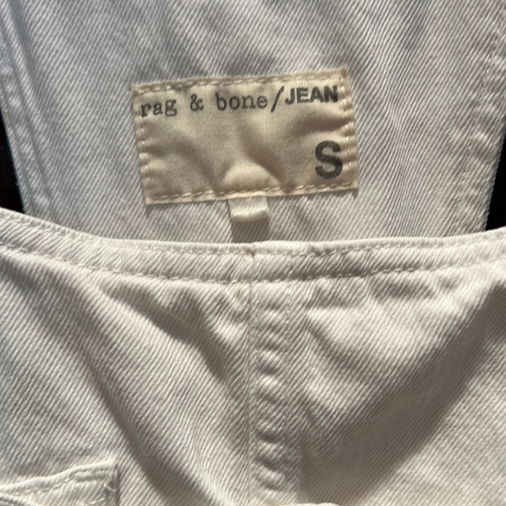 Rag & Bone oversized overalls small